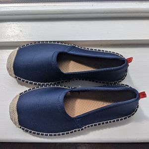 Sea Star Beachwear Women's Beachcomber Navy Espadrille